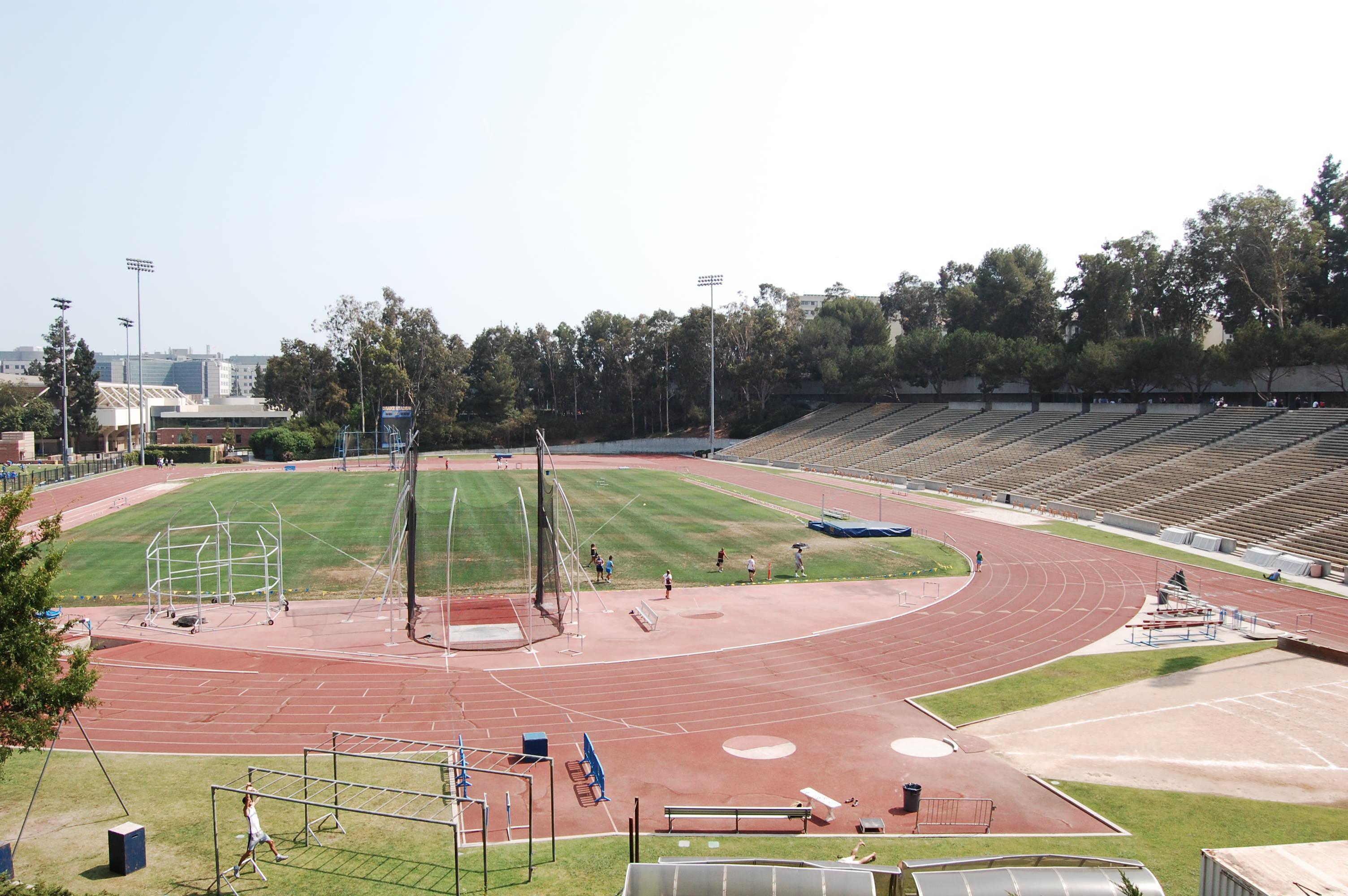 Drake Stadium